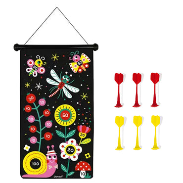 Janod Magnetic Dart Game - Garden Theme J02075