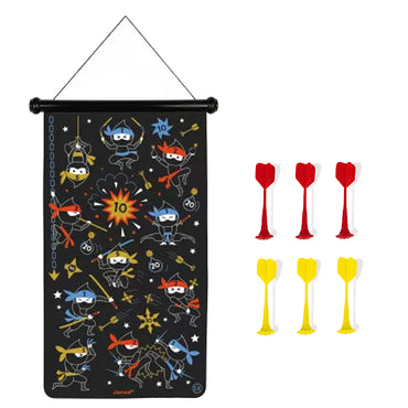 Janod Magnetic Dart Game - Ninja Theme J02089