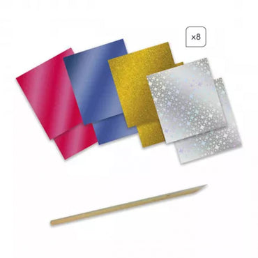 Janod Magic School - 3 Boards Gilding Paintings Craft Kit J07732