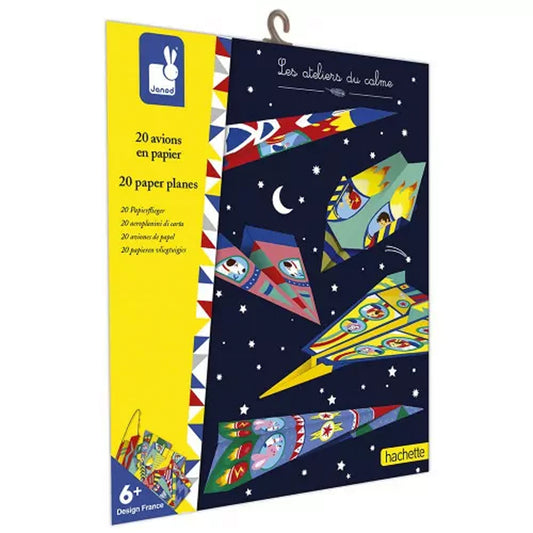 Janod Paper Planes Craft Kit J07940
