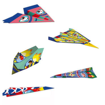 Janod Paper Planes Craft Kit J07940