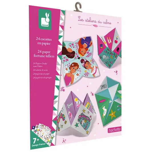 Janod Paper Fortune Tellers Paper Crunchers Craft Kit J07941