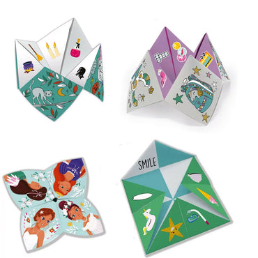 Janod Paper Fortune Tellers Paper Crunchers Craft Kit J07941