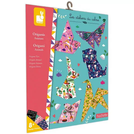 Janod Origami Animals Craft Kit J07943