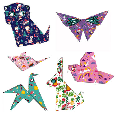 Janod Origami Animals Craft Kit J07943