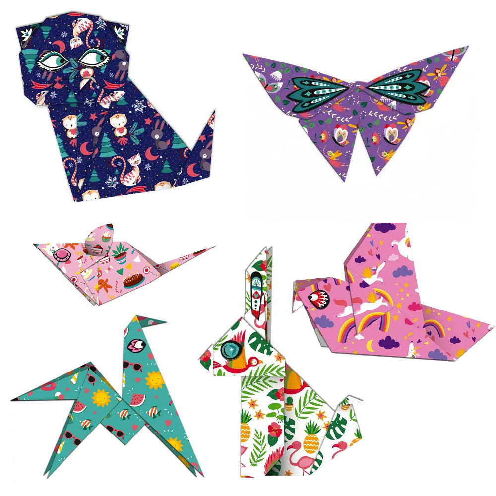 Janod Origami Animals Craft Kit J07943