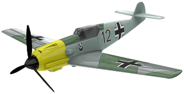 AIRFIX QuickBuild Messerschmitt Bf109e J6001 Aircraft Model Kit