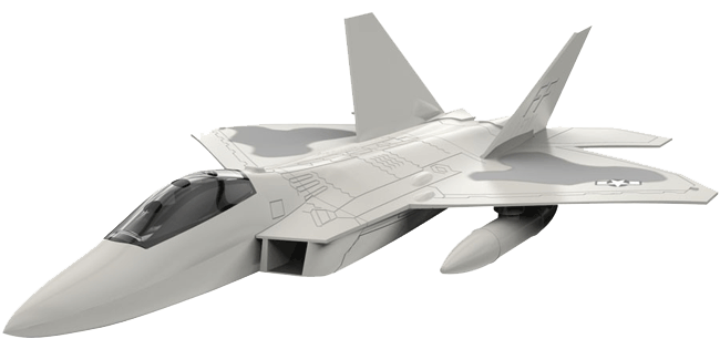 AIRFIX QuickBuild F22 Raptor J6005 Aircraft Model Kit