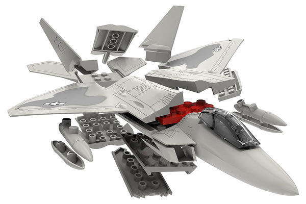 AIRFIX QuickBuild F22 Raptor J6005 Aircraft Model Kit