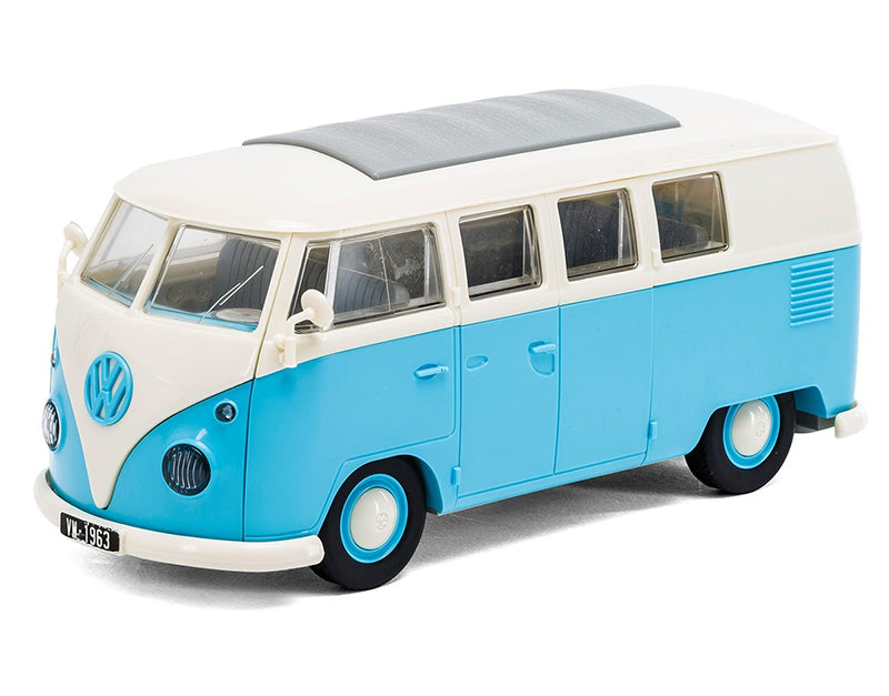 AIRFIX Quickbuild VW Camper Van Blue J6024 Car Model Kit