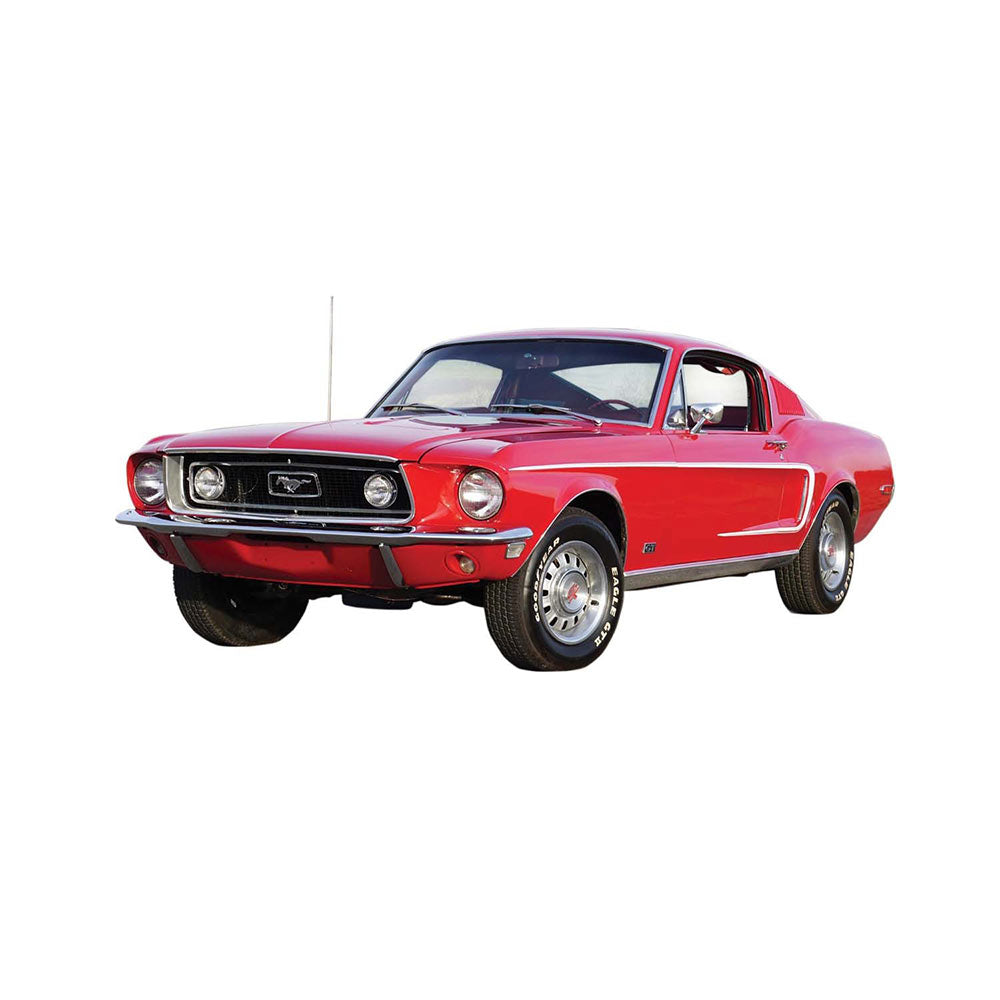 Airfix J6035 QUICKBUILD Ford Mustang GT 1968 Plastic Model Kit