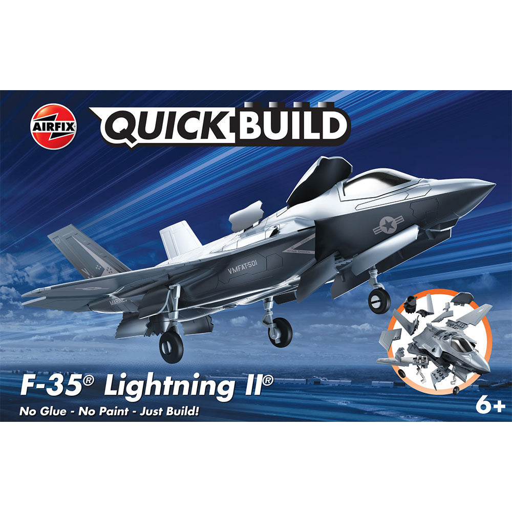 Airfix J6040 QUICKBUILD F-35B Lightning II Plastic Model Kit