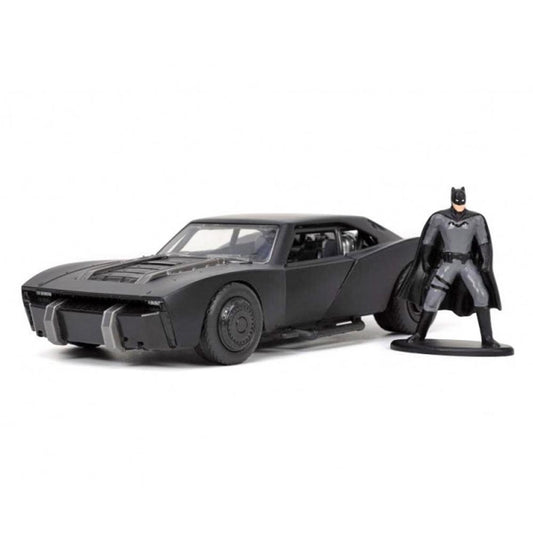Jada 32042 Hollywood Rides: The Batmobile & Batman 1:32 Model Car & Figure