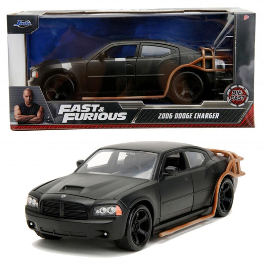 Jada 33373 Fast 5 2006 Dodge Charger Heist Car 1:24 Diecast Car