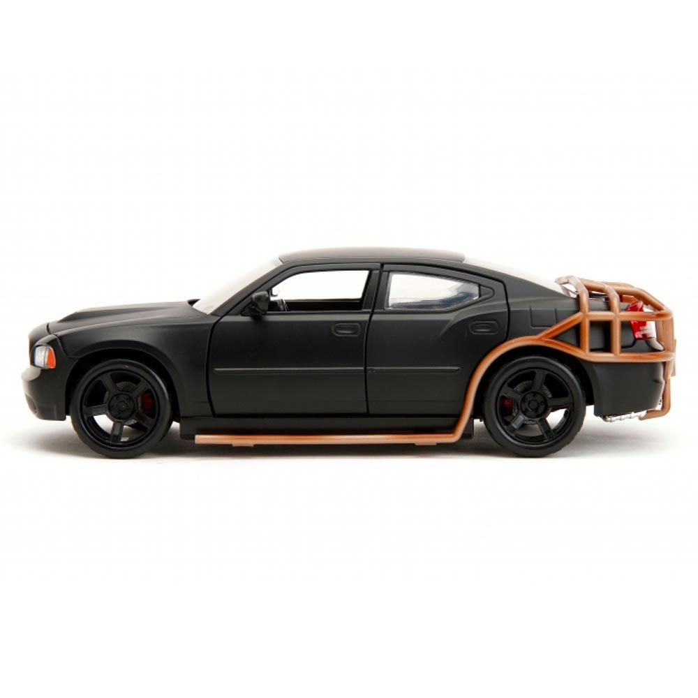 Jada 33373 Fast 5 2006 Dodge Charger Heist Car 1:24 Diecast Car