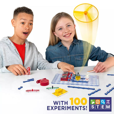 Hot Wires - The Original Plug & Play Electronics Set 100+ Experiments John Adams