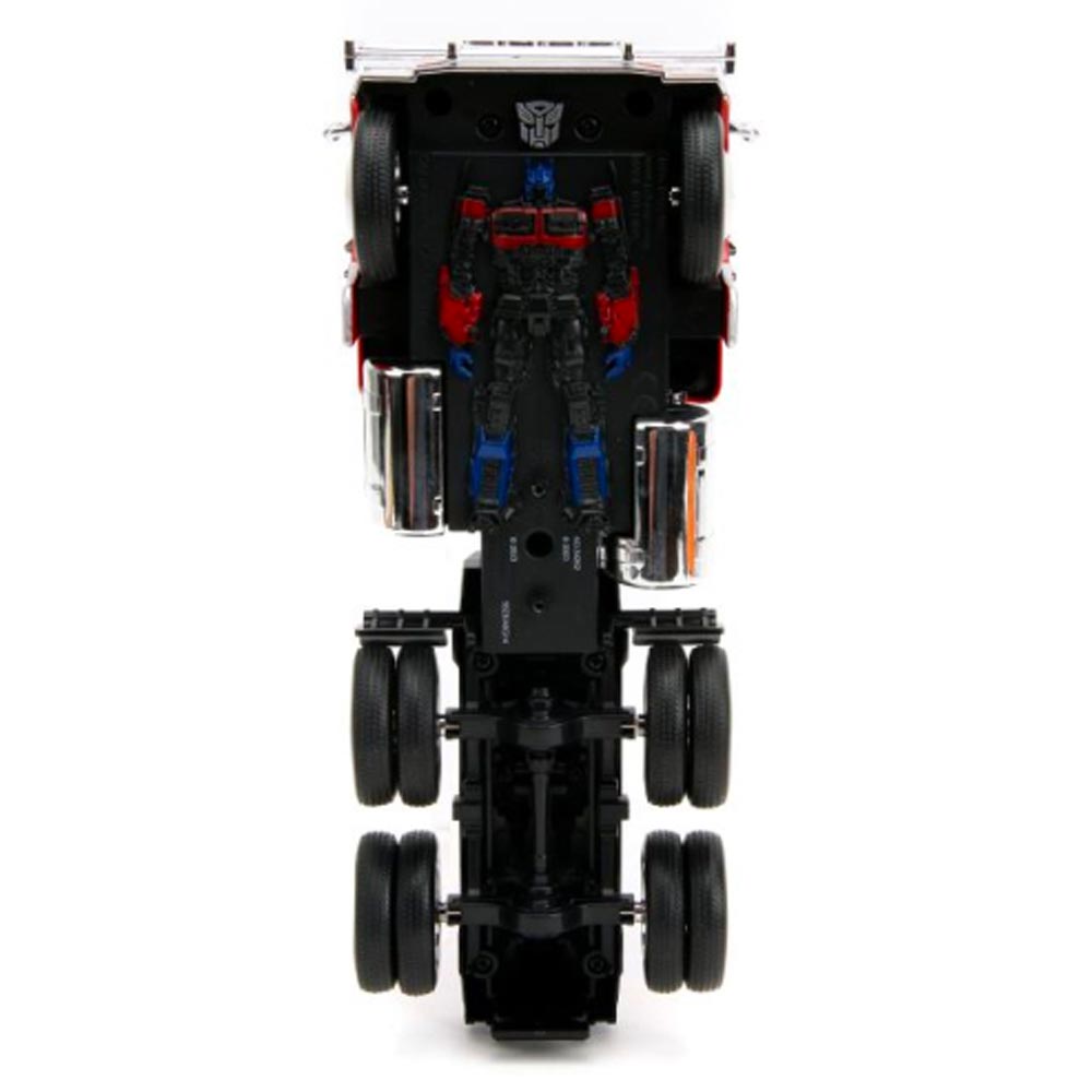 Jada 34262 Optimus Prime Transformers 7 Rise of the Beasts 1:24 Diecast Truck