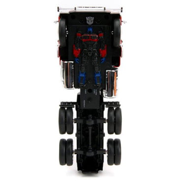 Jada 34262 Optimus Prime Transformers 7 Rise of the Beasts 1:24 Diecast Truck