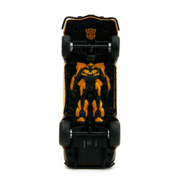Jada 34263 Bumblebee w/Badge Transformers 7 Rise of the Beasts 1:24 Diecast Car