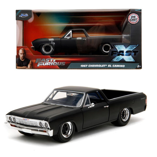 Jada 34413 FAST X 1967 Chevrolet El Camino 1:24 Diecast Car
