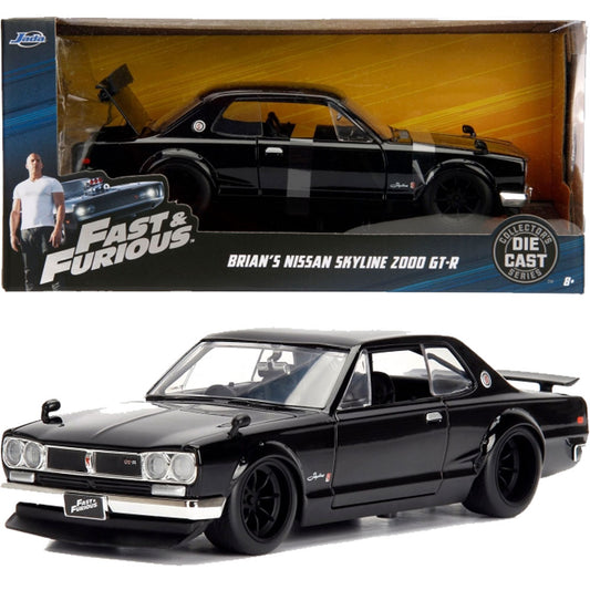 Jada Hollywood Rides Fast & Furious 5 - Brians Skyline 2000 GT-R 1:24 Scale Car