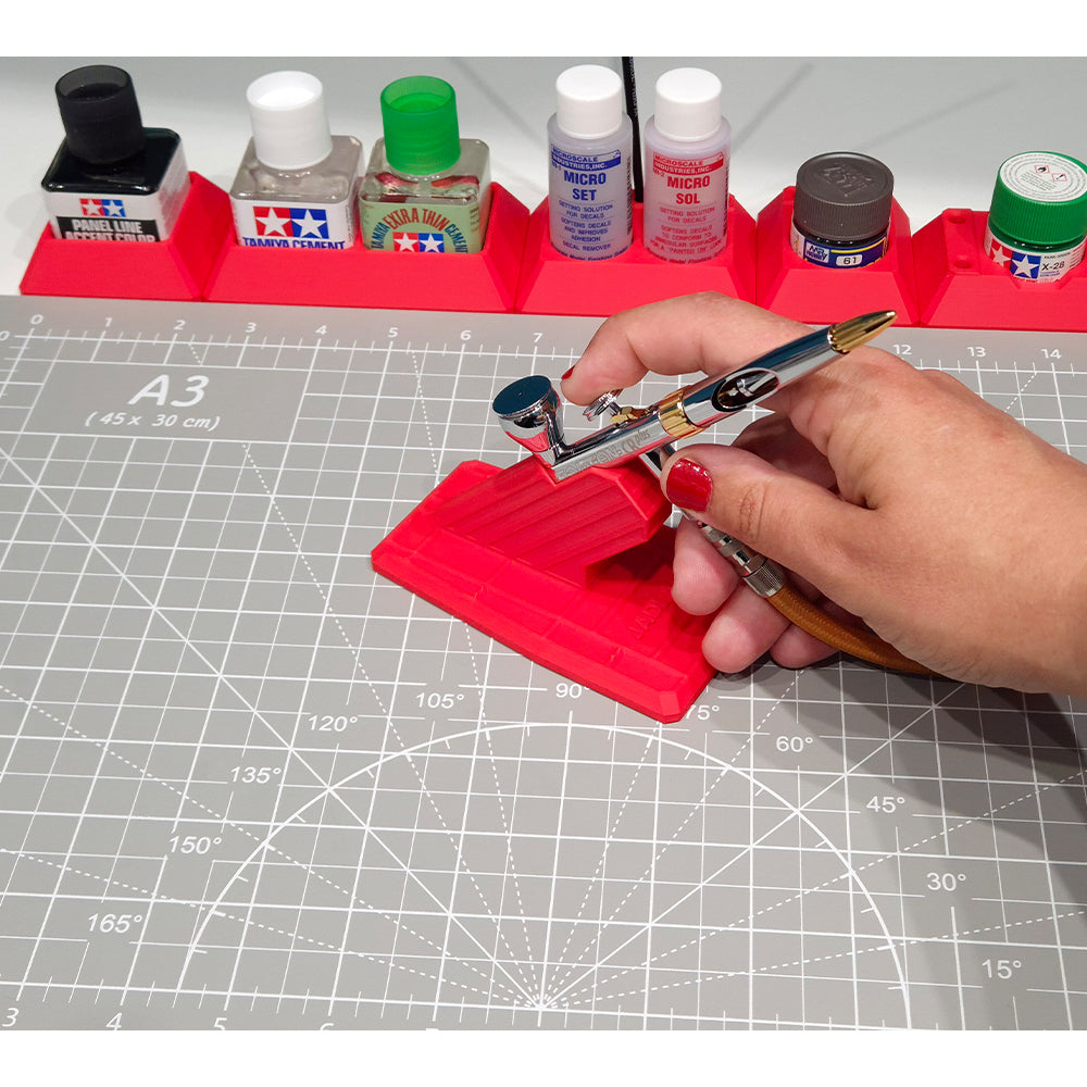 Jadlam 3D Printed Airbrush Holder Stand