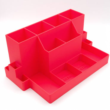 Jadlam 3D Tool Caddy Holder Workbench Organiser (Red)
