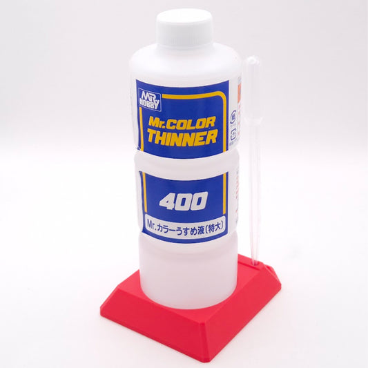 Jadlam 3D Mr Hobby Thinner Bottle Holder (Red)