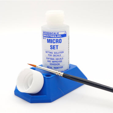Jadlam 3D Printed Microscale Micro Set Holder (Blue)