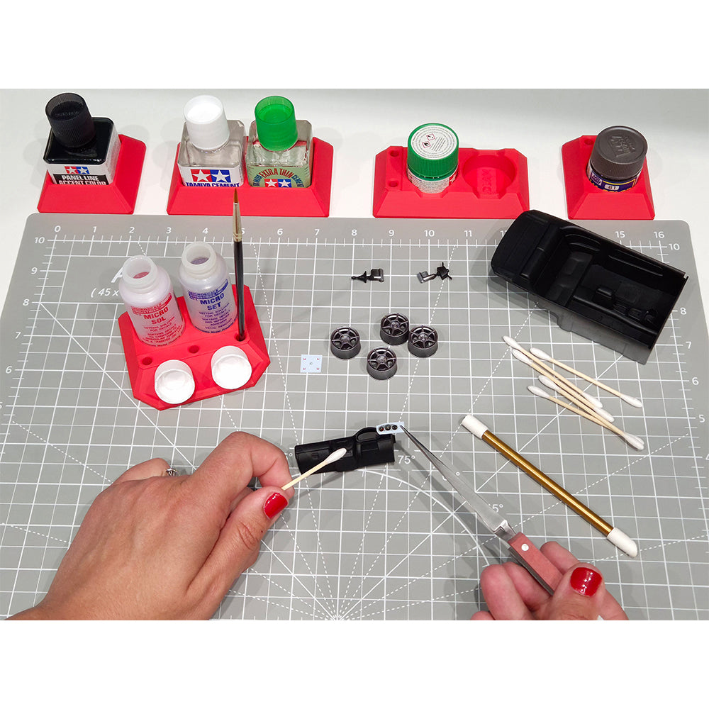 Jadlam 3D Printed Microscale Micro Set/Sol Holder Twin Pack