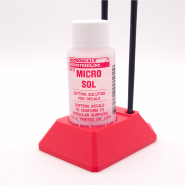 Jadlam 3D Printed Microscale Set & Sol Bundle with Red/Blue Holders