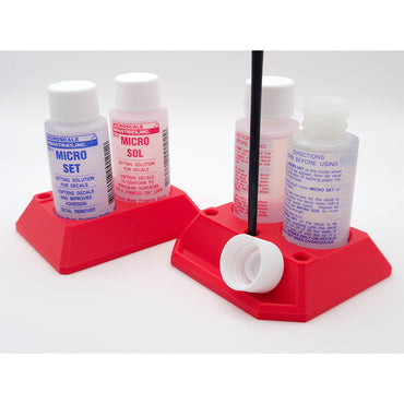 Jadlam 3D Printed Microscale Micro Set/Sol Double Holder