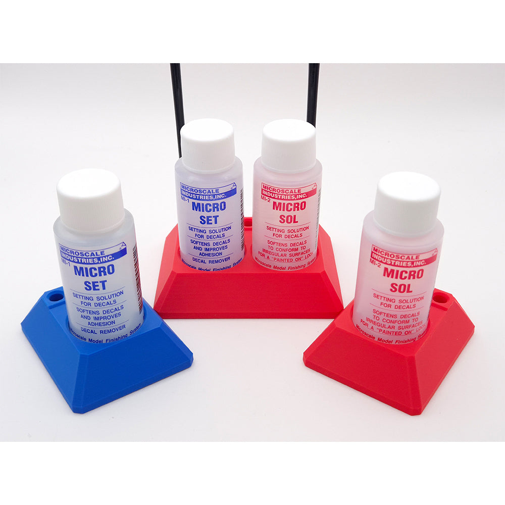 Jadlam 3D Printed Microscale Micro Set/Sol Double Holder