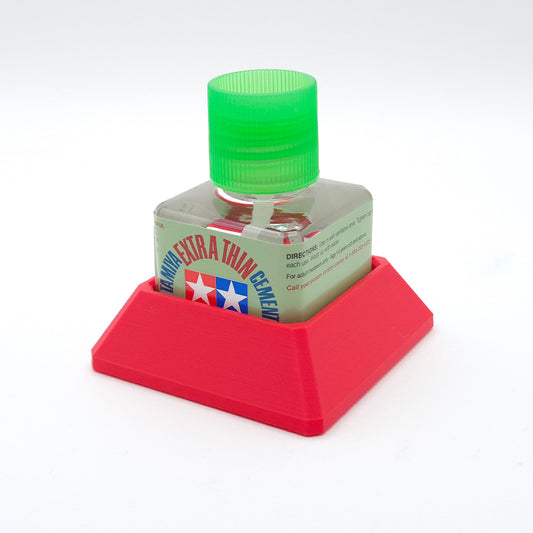 Jadlam 3D Printed Tamiya Cement Holder