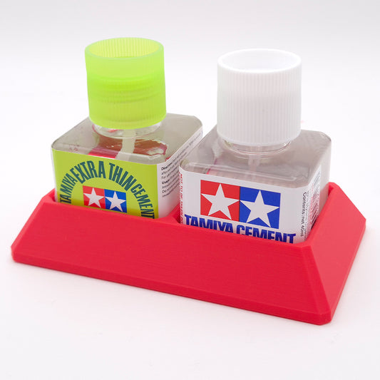 Jadlam 3D Printed Tamiya Cement Double Holder