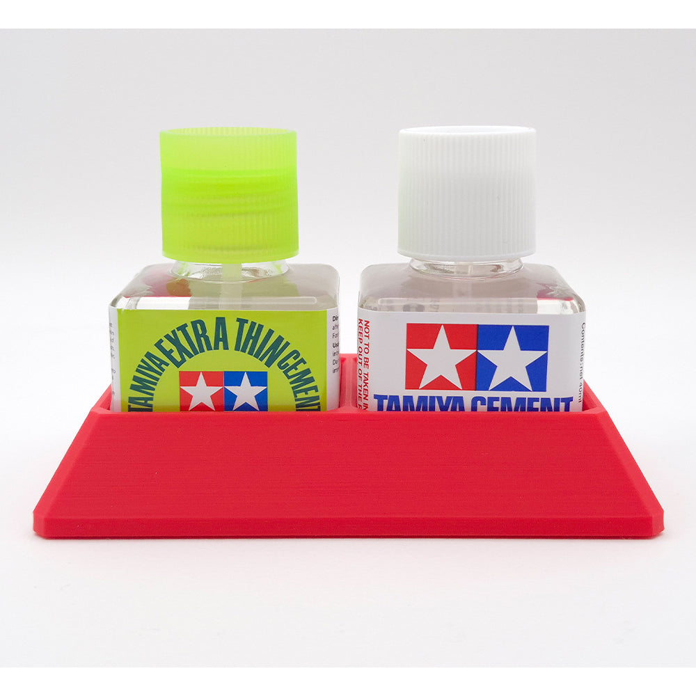 Jadlam 3D Printed Tamiya Cement Double Holder