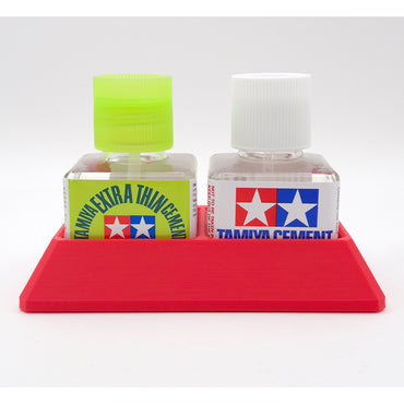 Jadlam 3D Printed Tamiya Cement Double Holder