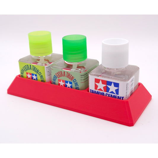 Jadlam 3D Printed Tamiya Cement Triple Holder