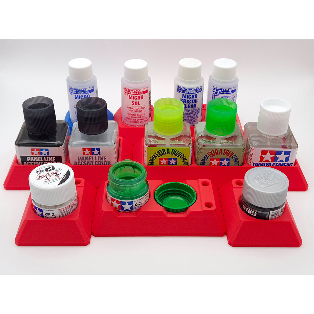 Jadlam 3D Printed Tamiya Cement Triple Holder