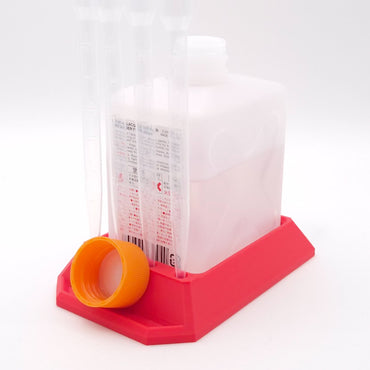 Jadlam 3D Tamiya Thinner Bottle Holder (Red)