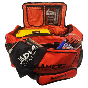 Jadlam TAMIYA RC Car Carry Bag Holdall 1/10 - Red
