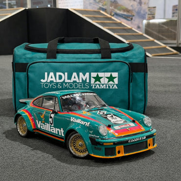 Jadlam TAMIYA RC Car Limited Edition 50th Anniversary Carry Bag Holdall 1/10