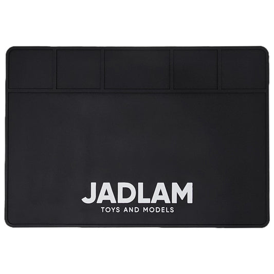 Jadlam RC Rubber Pit Mat 19" x 13" - Black