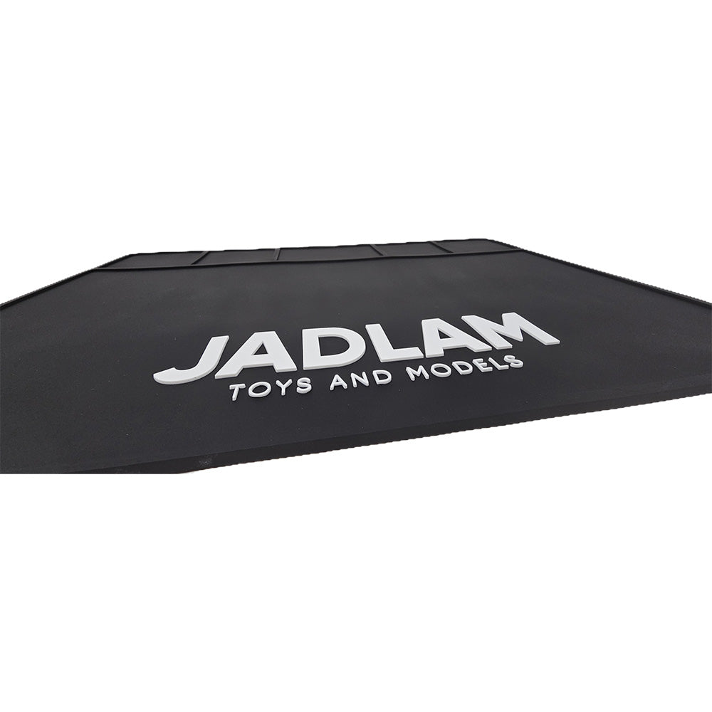 Jadlam RC Rubber Pit Mat 19" x 13" - Black