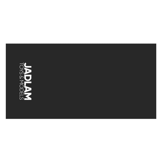 Jadlam Microfibre Towel 35x70cm Black - Ideal for RC