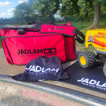 Jadlam Microfibre Towel 35x70cm Black - Ideal for RC