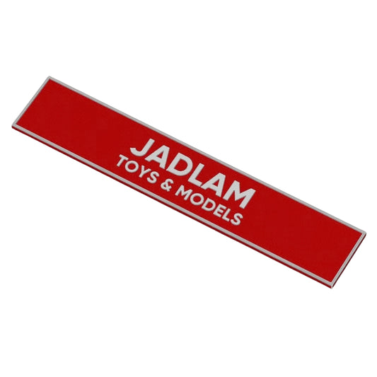 Jadlam Toys & Models Sign for Academy Model Shop Kit