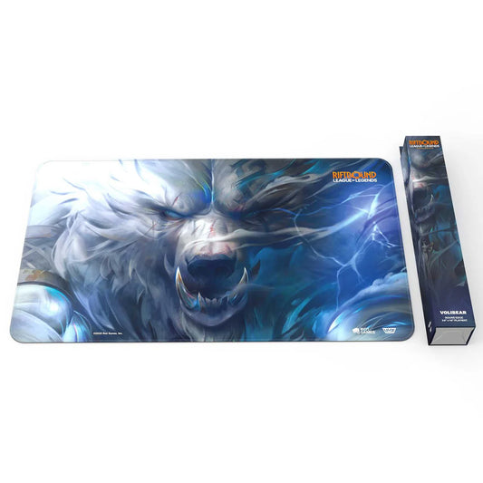 Riftbound League of Legends Playmat: Origins Volibear