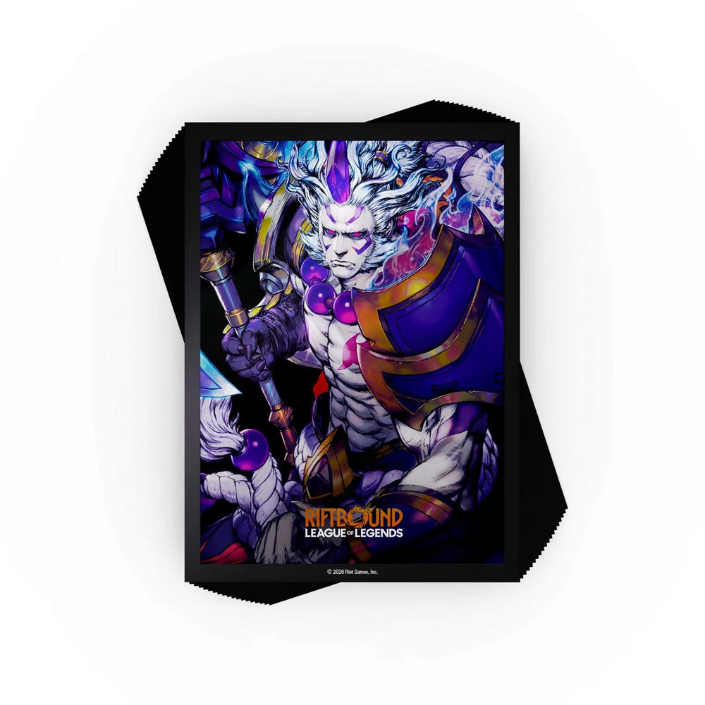 Riftbound: League of Legends TCG Spiritforged Art Sleeves Spirit Blossom Darius