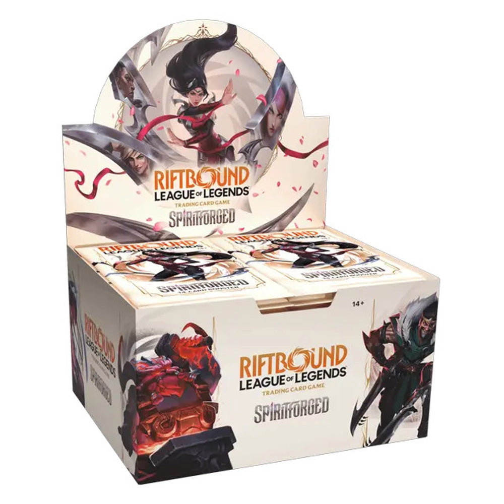 Riftbound: League of Legends TCG - Spiritforged Booster Box
